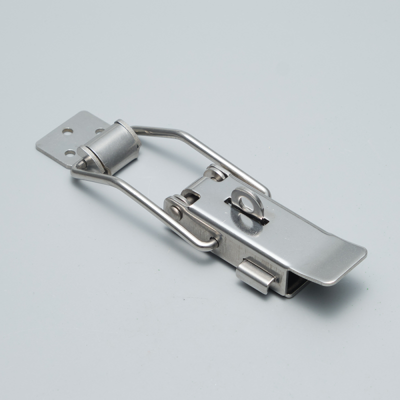 90 Degree Heavy Duty Stainless Steel Push Pull Toggle Latch DK018G3