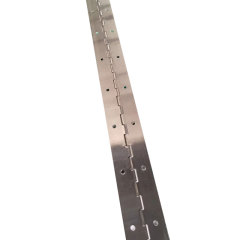 Stainless steel piano hinge with hole 0.9*38*3000mm