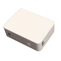 Mini classic power bank 4000mah with led-torch