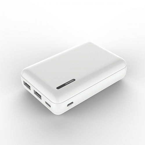 new arrival small size power bank 10000mAh with dual USB output