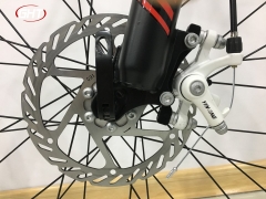foldiong bike disc brake
