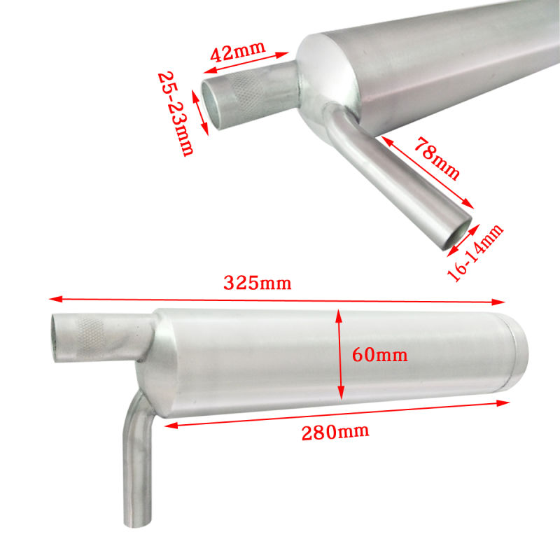 Budget ???? ZYHOBBY 100CC CANISTER Front Exhaust Set ???? 4 Budget ???? ZYHOBBY 100CC CANISTER Front Exhaust Set ???? -ZYHOBBY Sales Store c5eadfbfc9