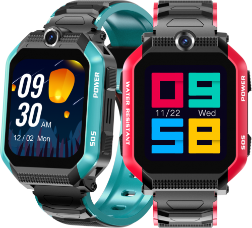 Q107 Smart Watch Phones & GPS Trackers for kids