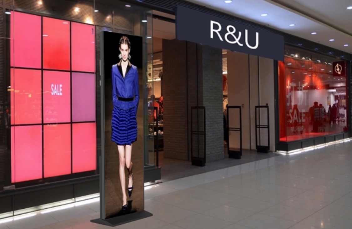LED Kiosk : a new choice for commercial display