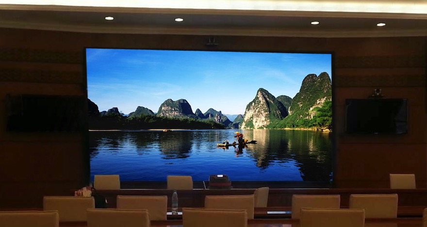 A new introduction to D series ultra HD LED display