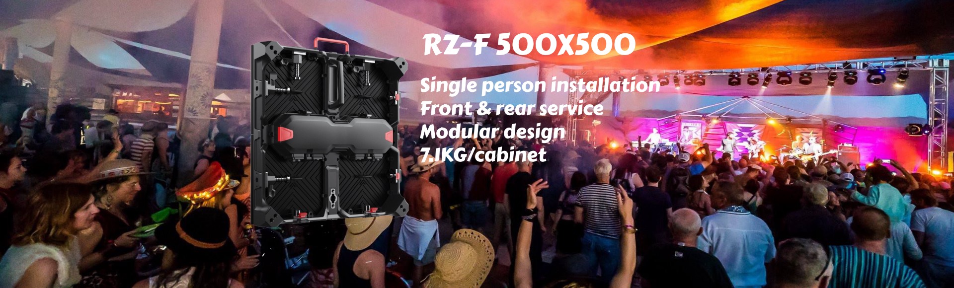 HXTECH RZ-F rental LED display