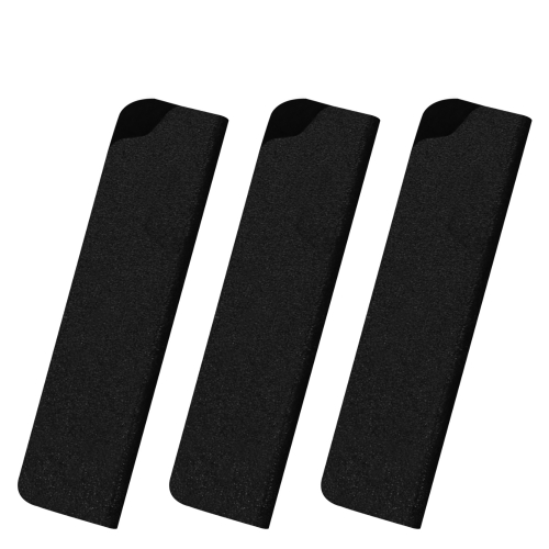 XYJ Universal Knife Edge Guards for 3.5'' Paring Fruit Knife 3 Pcs Set Kitchen Chef Knife Sheath Knife Sleeve ABS Knife Cover Knife Case Blade Protect