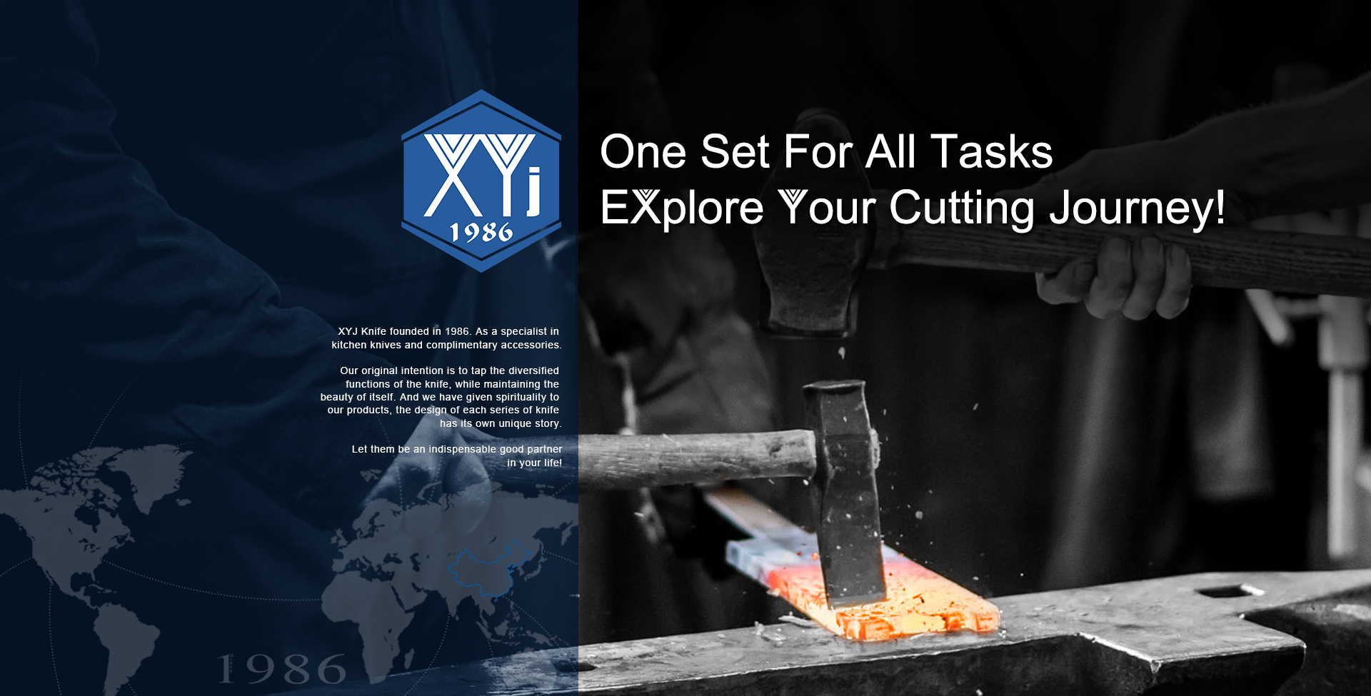 XYj Kitchen Knife Set Knives Set Since