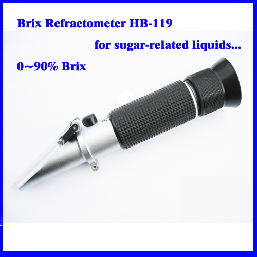 Brix Refractometer 0-90% brix ATC