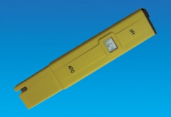 Portable PH meter 0-.0-14.0 with ATC