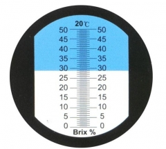 Salinity Refractometer 0-28%salinity for Food industry