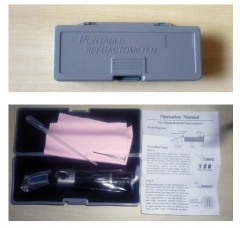 Brix Refractometer 0-90% brix ATC