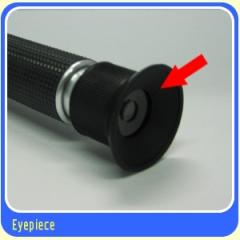 Refractometer For emulsion 0~15% M-10/0~15% MDT