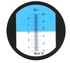 Brix Refractometer 0-10% brix ATC