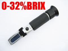 Brix Refractometer 0-32% brix ATC