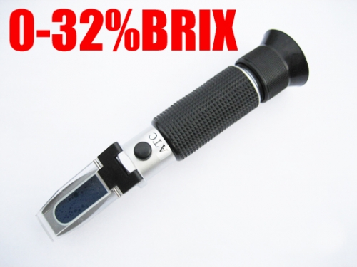 Brix Refractometer 0-32% brix ATC