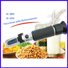 Soya-bean Milk Refractometer 0~25% soybean milk& 0-32%brix