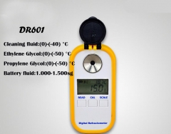 Digital battery/antifreeze refractometer