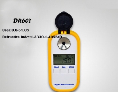 Digital battery/antifreeze refractometer