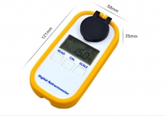 Digital Refractometer Brix 0-50%,RI 1.3330~1.4200nD