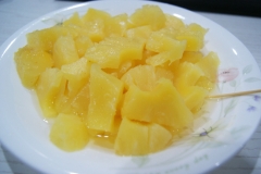 Canned Pineapple slice in Syrup