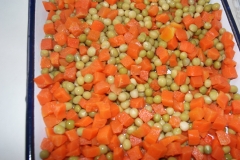 Canned Green peas & Carrot