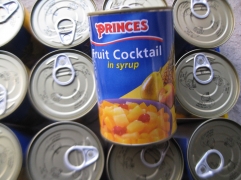 Canned Fruit Cocktail