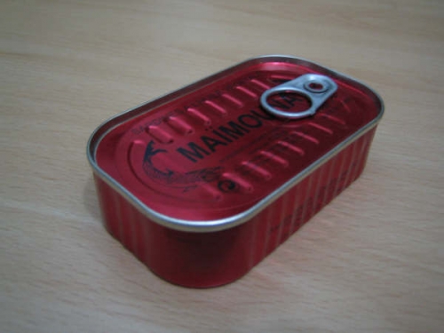 Canned Sardine in oil