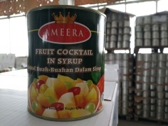 Canned Fruit Cocktail