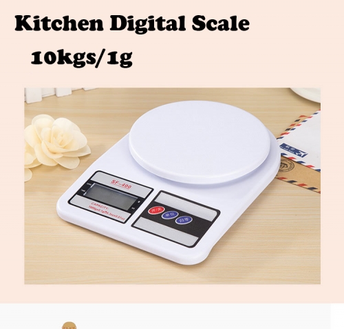 Electronic kitchen scale 10kgs/1g