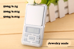 Pocket Jewelry digital Scales 500g/0.1g,200g/0.01g,500g/0.01g