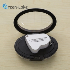 Magnifier LED-Double Multiple Jewelry Identifying Type 30X-22mm,60X-12mm