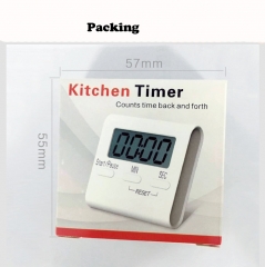 Kitchen Digital Timer count down/up with 3 different fix methods