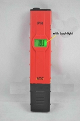Portable PH meter 0.00-14.00 with ATC,with backlight