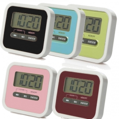 Digital Timer count down/up with magnet,with holder  for kitchen,lab