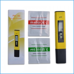 LCD PH meter 0.00-14.00 with ATC