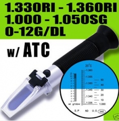 Clinical Refractometer 0-12g/dl