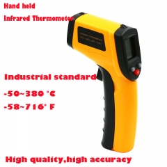 Infrared thermometer -50°C to 380°C