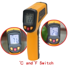 Infrared Laser thermometer -50°C to 400°C with backlight display