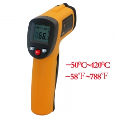 Infrared Laser thermometer -50°C to 420°C for industrial use