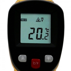 Infrared Laser thermometer -50°C to 550°C for industrial use