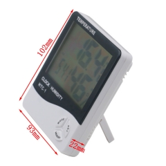 Digital Temperature & Hygrometer HTC-1
