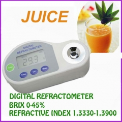 Pocket Digital Refractometer for brix 0-45%