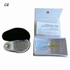 Pocket Digital Refractometer 0-35% brix,0-22%VOL,30-150 Oe Special for Grape Wine