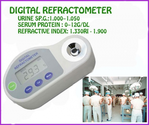 Pocket Digital Clinical Refractometer for Veterinary and Human Being