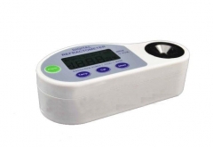 Pocket Digital Refractometer 0-28%salinity,REFRACTIVE INDEX:1.3330~1.3900 for Food industry & Aquarium