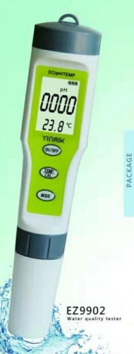 3 in 1 Digital PH/EC Meter/Temperature tester for family use or Aquairum Water Quality Hydroponics