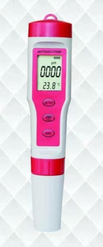 4 in 1 Digital PH/TDS/EC Meter/Temperature tester for family use or Aquairum Water Quality Hydroponics