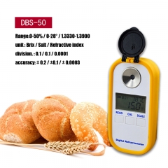 2 in 1 brix & Salt Digital refractometer for food industrial