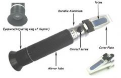 Adblue/Battery/Antifreeze/Cleaning Fluid Antifreeze Refractometer 5 scales